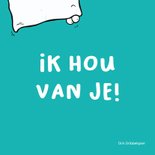 Wenskaart mag ik je kussen kussen... 2