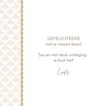 Wenskaart met spreuk 'believe you can' 3