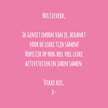 Wenskaart Ping, jij warmt mij op... 3