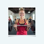 Wenskaart sport motiverend fitness trots 2