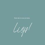 Wenskaart veel liefs ijsbeer boeket blauw 3