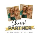 Wenskaart voor partners in wine 2