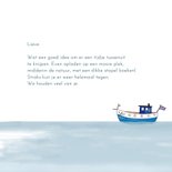 Wenskaart - Vuurtoren op een eilandje 3