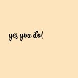 You got this - positive - geslaagd kaart 2