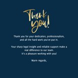 Zakelijke bedankkaart thank you engels internationaal 3