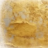 Zakelijke gouden kerstkaart 2026 sneeuw Achterkant