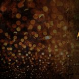 Zakelijke kerstkaart 2026 goud sparkle fijne feestdagen Achterkant