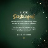 Zakelijke kerstkaart 2027 kerstbal sterren, takjes bedankt! 3