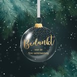 Zakelijke kerstkaart 2027 met logo 2