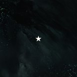 Zakelijke kerstkaart bedankt 2026 groen blauw  Achterkant