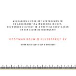 Zakelijke kerstkaart bouw en klusbedrijf rolmaat 3