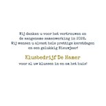 Zakelijke kerstkaart bouwbedrijf en klusbedrijf gereedschap 3