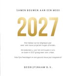 Zakelijke kerstkaart fotocollage terugblik op 2026 3