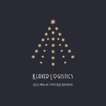Zakelijke kerstkaart gouden sterren kerstboom 2