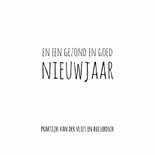 Zakelijke kerstkaart goudvis en kat 3