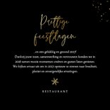 Zakelijke kerstkaart horeca fotocollage logo champagne 3