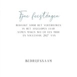 Zakelijke kerstkaart illustraties Anton Pieck 3