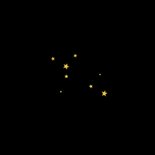 Zakelijke kerstkaart internationaal europees talen goud 2026 Achterkant