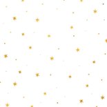 Zakelijke kerstkaart internationaal goudlook ster Achterkant