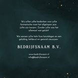 Zakelijke kerstkaart jij bent goud waard bedankt  3