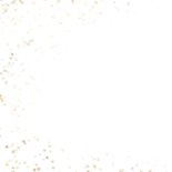 Zakelijke kerstkaart kerstster - Een gouden kerst 2
