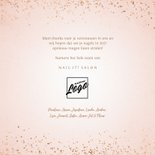 Zakelijke kerstkaart nagellak manicure pedicure met glitters 3