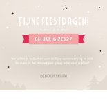 Zakelijke kerstkaart notenkraker met fotohoofdjes 4-7 pers 3