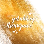 zakelijke kerstkaart sterren goud logo 2