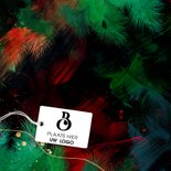 Zakelijke kerstkaart stijlvol design 2