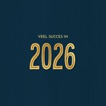 Zakelijke kerstkaart teksten en logo 2