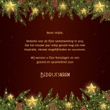 Zakelijke kersttakken met sterren 3