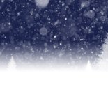 Zakelijke nieuwjaarskaart 2027 blauwe kerstbal 2