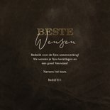 Zakelijke nieuwjaarskaart marmer wereldkaart 2026 3