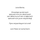 Zomaar 8 kaarsjes  3