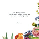 Zomaar, bloemen voor jou 3