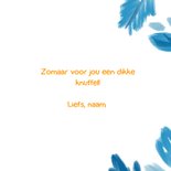 Zomaar een dikke knuffel 3