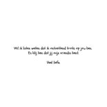 Zomaar liefde from the bottom of my heart kaart 3
