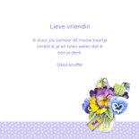 Zomaar met lieve viooltjes 3
