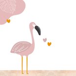 Zomaar - zomerse groetjes flamingo 2