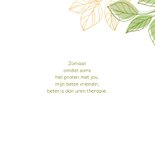 Zomaarkaart botanisch goud 3