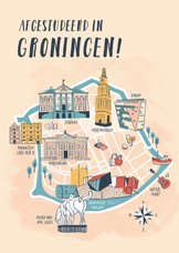 Afgestudeerd in Groningen plattegrond
