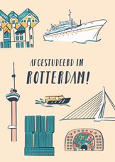 Afgestudeerd in Rotterdam