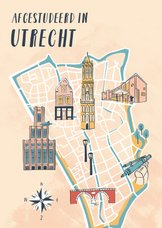 Afgestudeerd in Utrecht