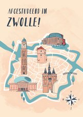 Afgestudeerd in Zwolle