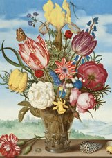 Ambrosius Bosschaert. Boeket met bloemen