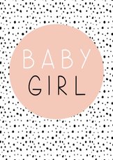 Baby - Baby Girl - Oudroze stipjes