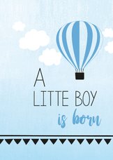 Baby boy is born...