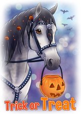 Chiwowy Halloween paard