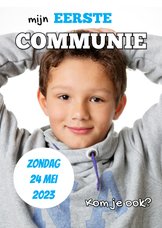 Communiekaart Cover Magazine OT