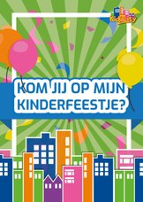 Feestje in KidZcity